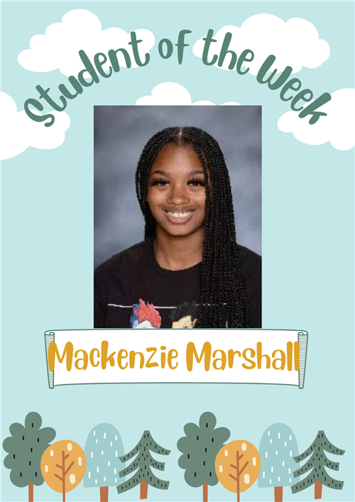 Student of the Week